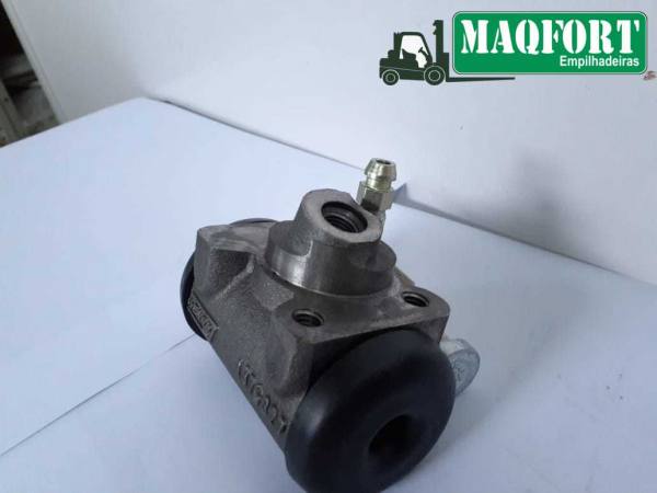 Cilindro de roda para empilhadeira Yale G83-R25 Motor opala 1