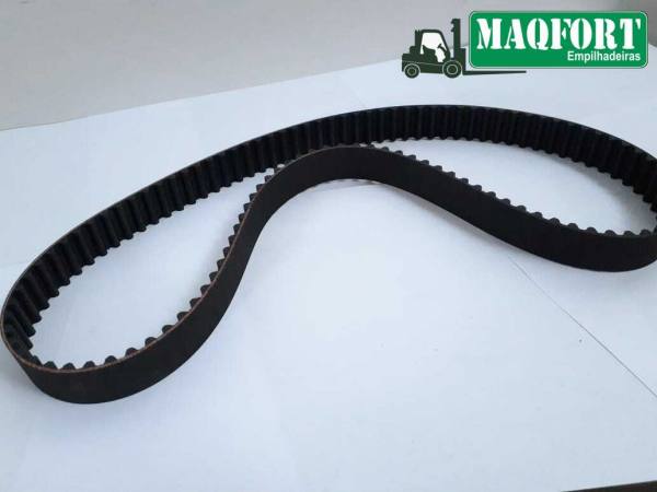 Correa dentada para empilhadeira Hyster-Yale motor Mazda 2.2 2