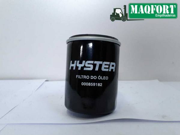 Filtro de óleo para empilhadeiras Hyster-Yale-Still motor Mazda-Mitsubishi 1