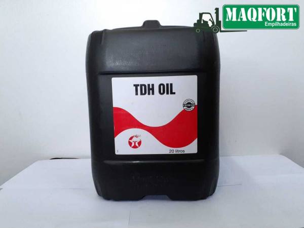 Óleo de transmissão para empilhadeira 10w-30 Texaco balde 20L 1