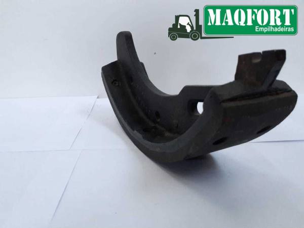 Sapata de freio para empilhadeira Hyster modelo G83-R25 2